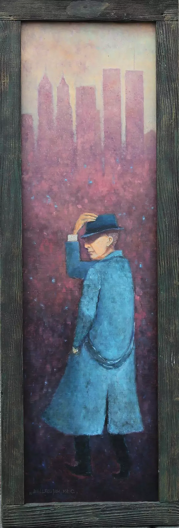 Cezary Zbrojewski - Hallelujah..and good bye, Mr. Cohen.