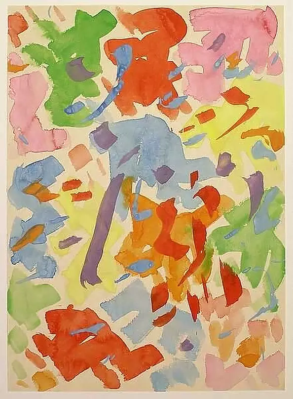 Eryk Maler - Systemic Haloimpressionism, 4xA3