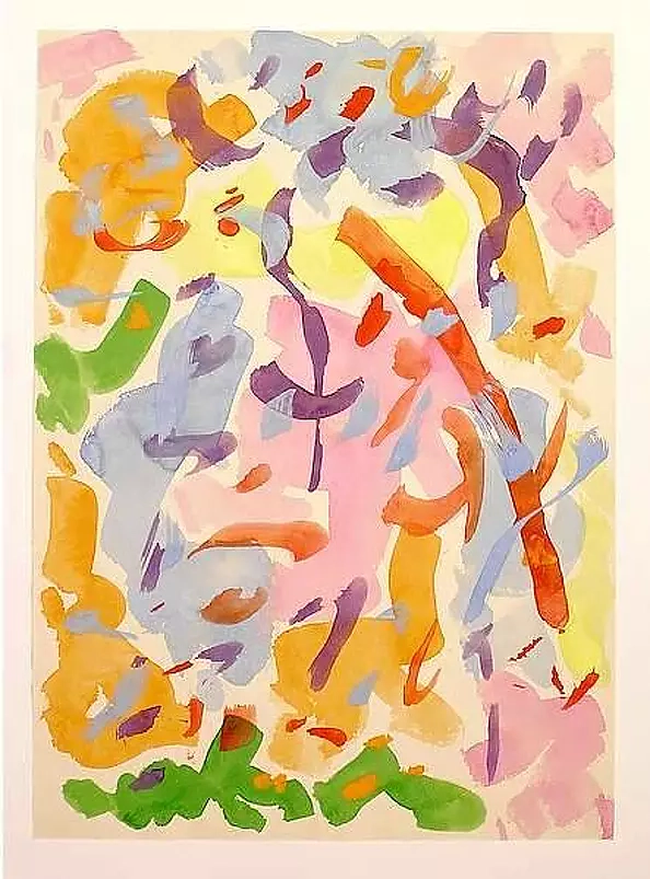 Eryk Maler - Systemic Haloimpressionism, 4xA3