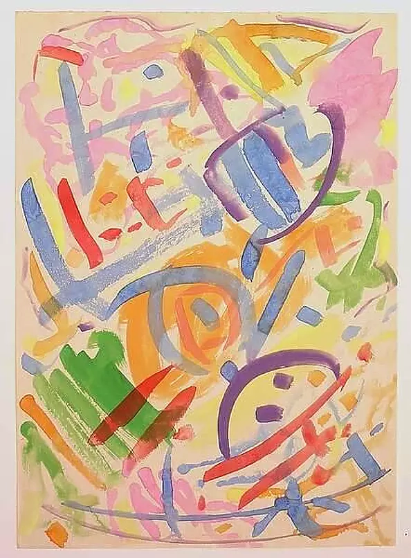 Eryk Maler - Systemic Haloimpressionism, 4xA3