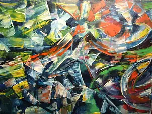 Kazimierz Komarnicki - Halucynacja