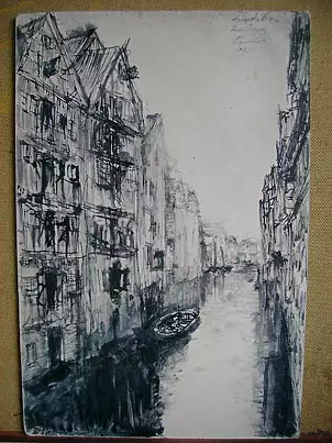 Jacek Kamiński - Hamburg-kanał