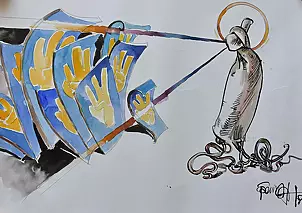 Roman Bonchuk - Hamerman destroys viruses