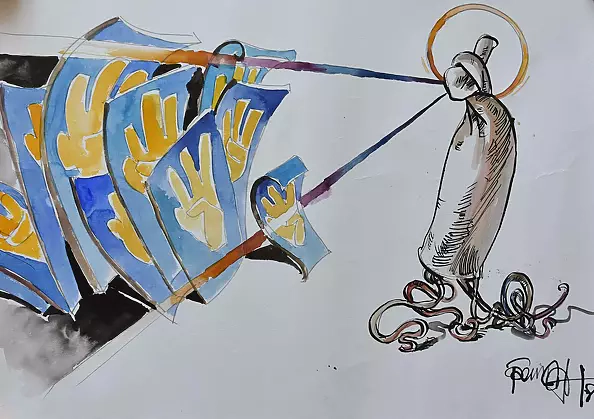 Roman Bonchuk - Hamerman destroys viruses