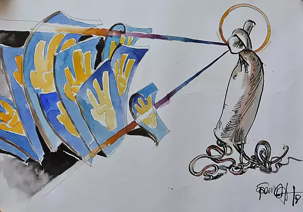 Roman Bonchuk - Hamerman destroys viruses