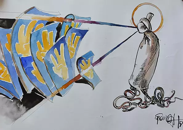 Roman Bonchuk - Hamerman destroys viruses