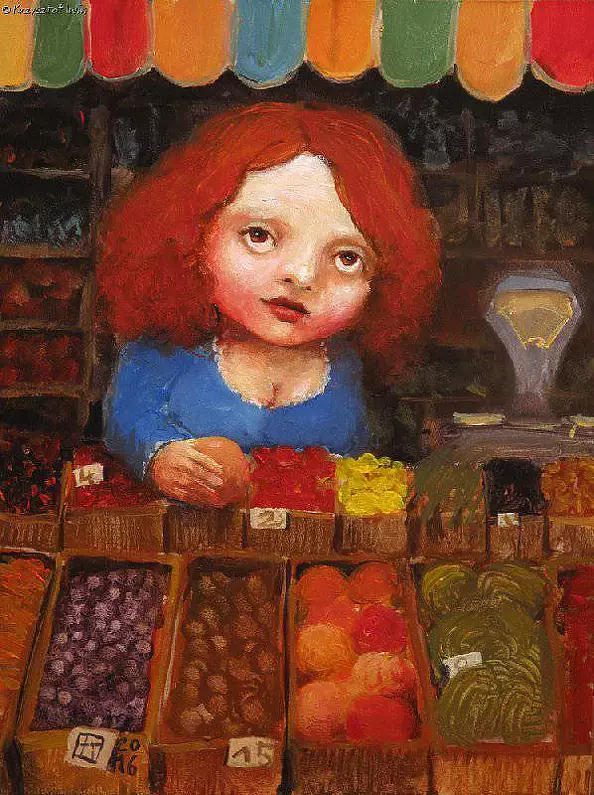 Krzysztof Iwin - Handlarka 