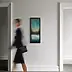 Łukasz Olek, Happy End, Acrylic painting - canvas, 30 x 80