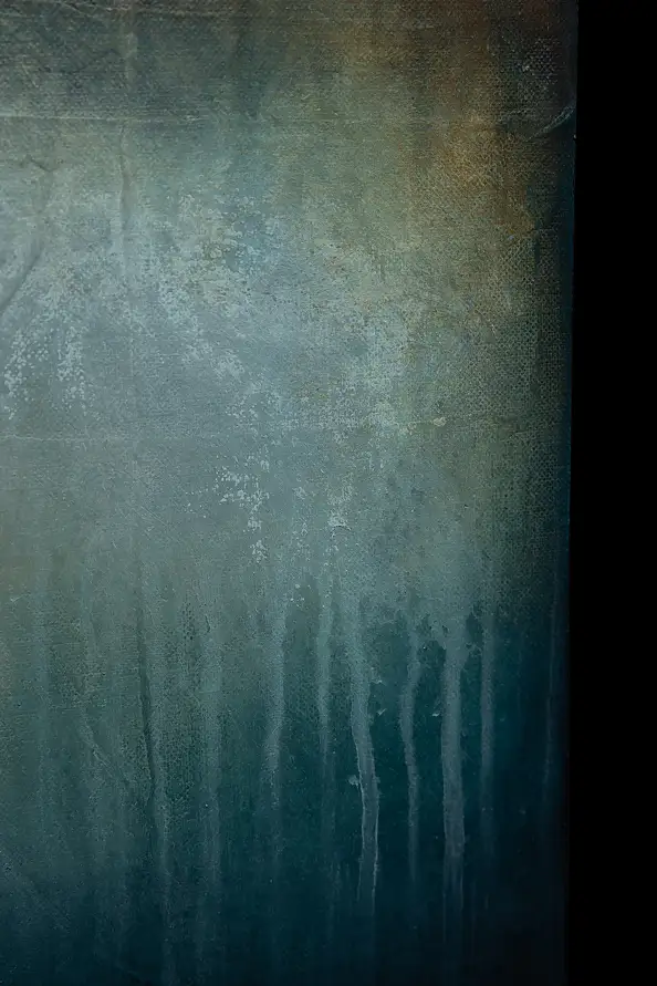 Łukasz Olek, Happy End, Acrylic painting - canvas, 30 x 80