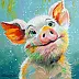 Olha Darchuk - Happy Piglet