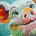 Olha Darchuk - Happy Piglet