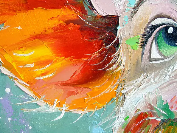 Olha Darchuk - Happy Piglet