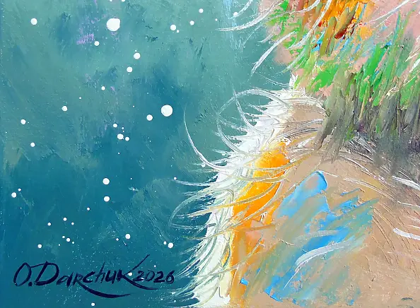 Olha Darchuk - Happy Piglet