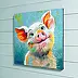 Olha Darchuk - Happy Piglet