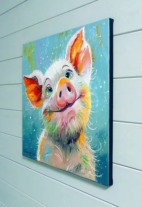 Olha Darchuk - Happy Piglet