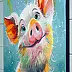 Olha Darchuk - Happy Piglet
