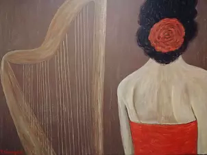   - harpist