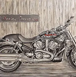 Agnieszka Młyńczyk AM Surma - Harley-Davidson