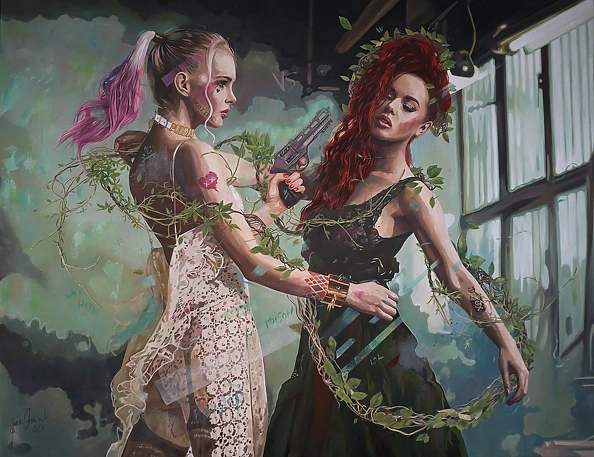 Janusz Orzechowski - Harley Quinn Vs Poison Ivy