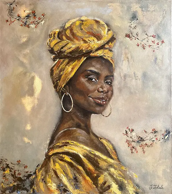 Justyna Kotula, Harmonia, Obraz akrylowy - płótno, 80 x 90