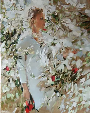 Michał Cander - Harmony in White