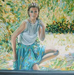 Michał Cander - Harmony in green