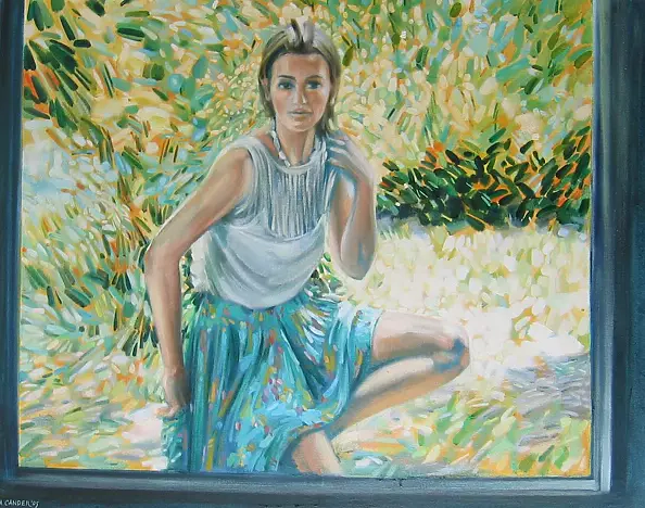 Michał Cander - Harmony in green