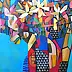 Kolesnikova Irina, Harmony and bloom, Oil painting - canvas, 80 x 60