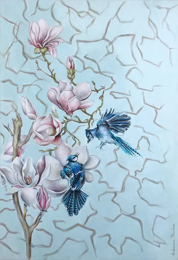 Adriana Plucha - "Harmony in the Air IV - Spring"