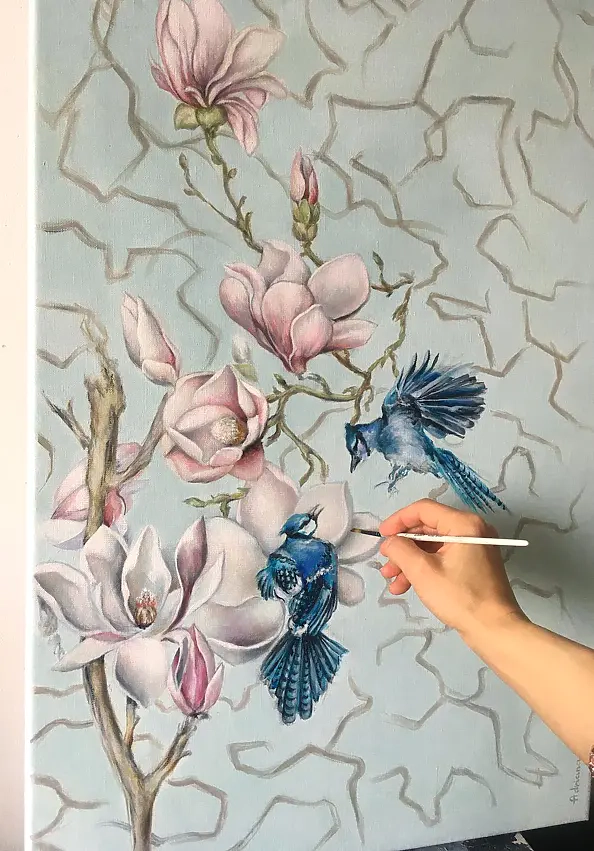 Adriana Plucha - "Harmony in the Air IV - Spring"