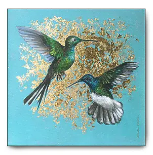 Adriana Plucha - "Harmony in the Air"/ pejzaż