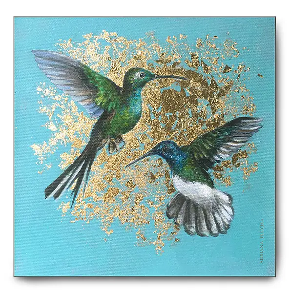 Adriana Plucha - "Harmony in the Air"/ landscape