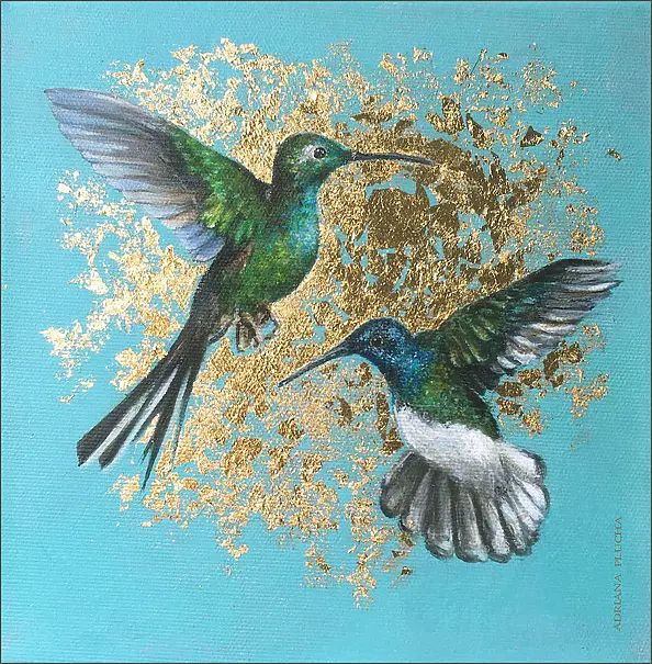 Adriana Plucha - "Harmony in the Air"/ landscape