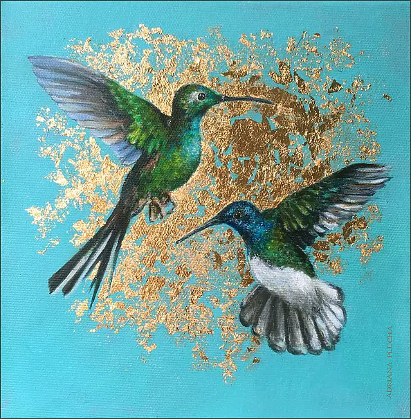 Adriana Plucha - "Harmony in the Air"/ landscape