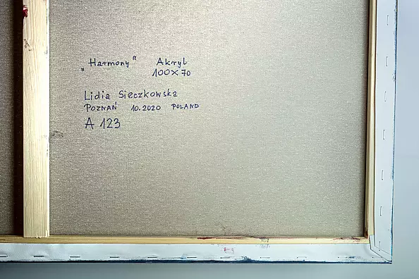 Lidia Sieczkowska - Harmony