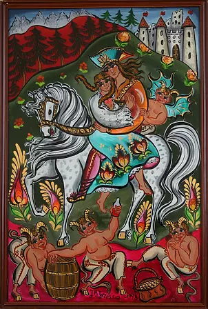   - Harnas and freirka