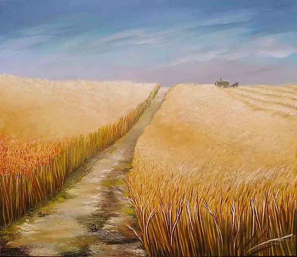 Jaga Karkoszka - The harvest in the EU