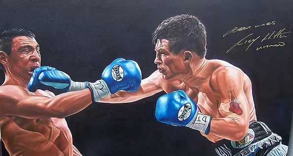 Mark Scorer - Hatton