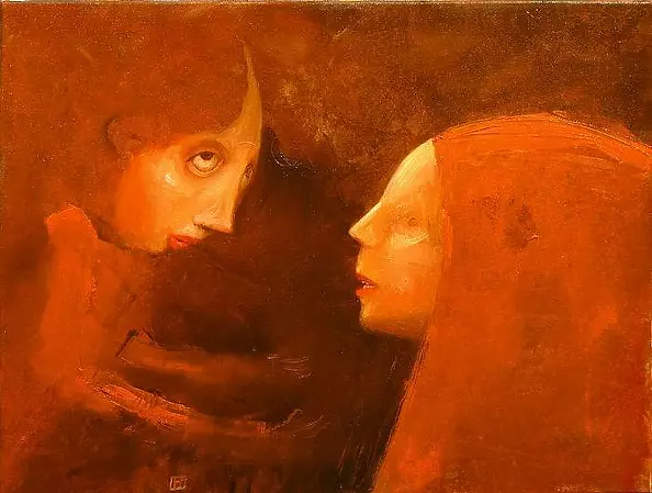 Krzysztof Iwin - Visitation