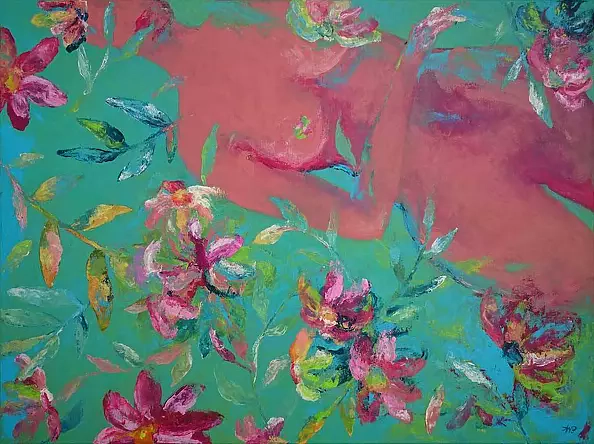 Anna Wojciechowska Paprocka - Hawaiian beach