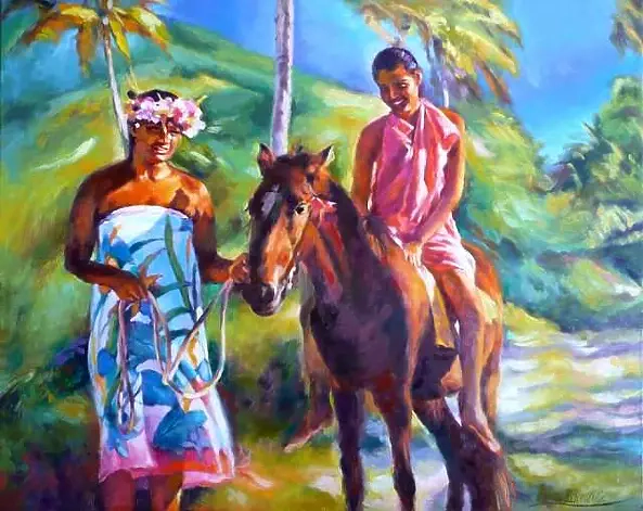 Barbara Gulbinowicz - Hawajski raj