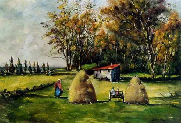 Giuseppe Sica - haystacks