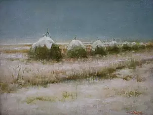 Tadeusz Gazda - haymaking III