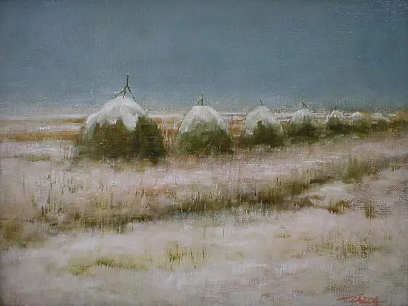 Tadeusz Gazda - Sianokosy III