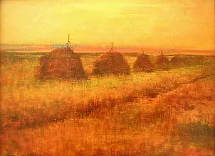 Tadeusz Gazda - haymaking II