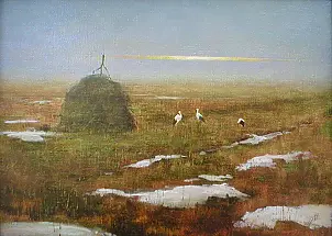 Tadeusz Gazda - haymaking IV