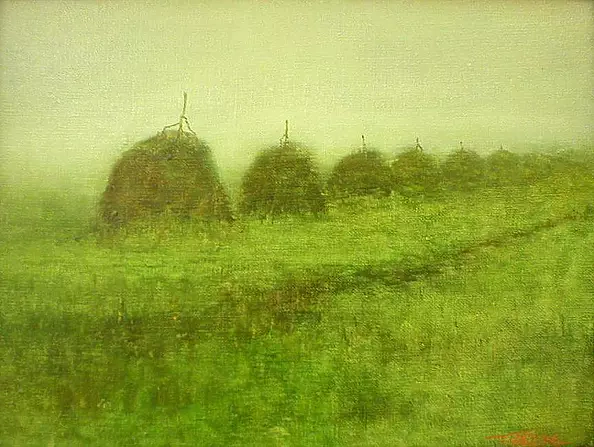 Tadeusz Gazda - I haymaking
