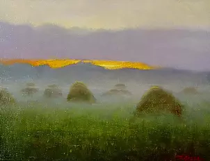 Tadeusz Gazda - haymaking VII