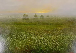 Tadeusz Gazda - haymaking VI