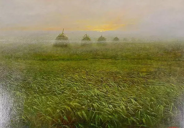 Tadeusz Gazda - Sianokosy VI